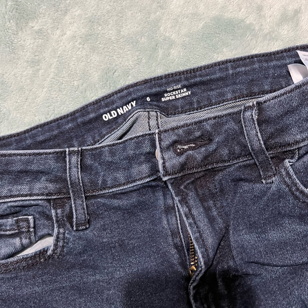 Old Navy Dark Wash Skinny Jeans